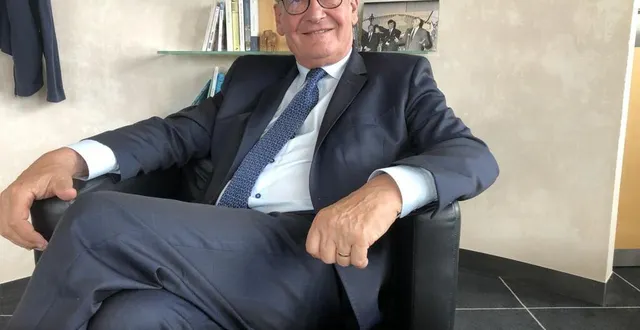 photo  jean-marc verchère, maire modem d’angers, veut fermer définitivement l’esplanade la nuit.  &copy;  ouest-france 