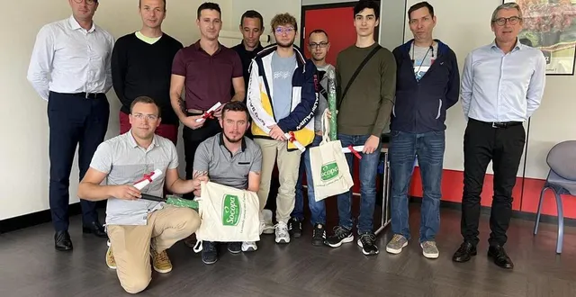 photo  70 % des personnes formées sont aujourd’hui en cdi dans l’entreprise.  &copy;  le maine libre 