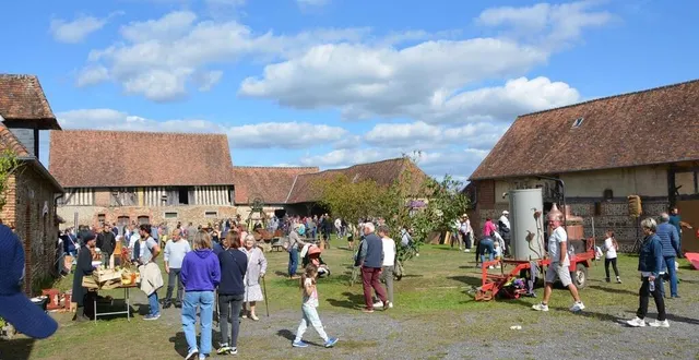 photo  la ferme de rai a proposé une journée à la ferme pour découvrir les traditions ancestrales du monde rural.  &copy;  ouest-france 