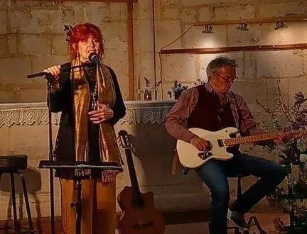 photo  le duo obm lors d’un précédent concert.  &copy;  catherine vigier 