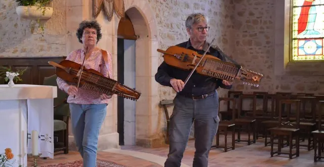 photo  isabelle buon et bernard lemonnier, du duo uppsala.  &copy;  ouest-france 