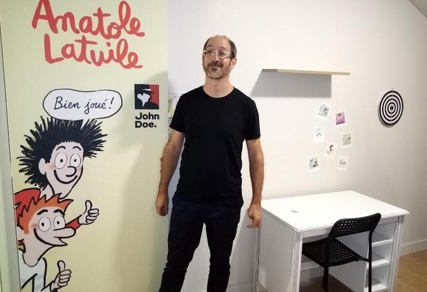 Escape Game enfants Nantes - Anatole Latuile - John Doe