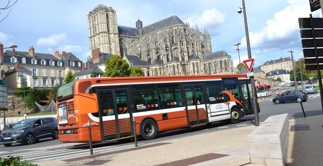 photo  depuis la fin juin 2022, un mouvement social a perturbé régulièrement la circulation des bus et tram de la setram, au mans (sarthe).la grève s’arrête, ce mardi 20 septembre 2022, annonce la cfdt.  &copy;  ouest france 