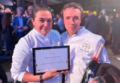 photo  sharon et jason le glatin.  &copy;  dr 