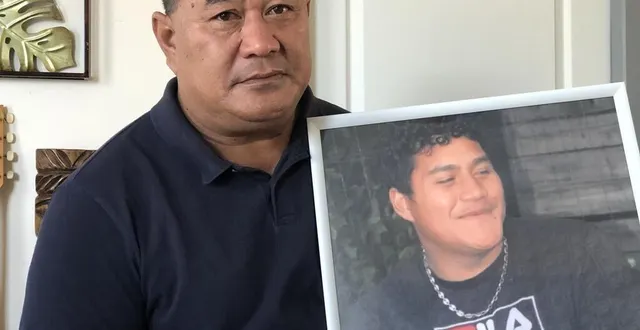 photo  petelo automalo est le père de manuolito, le jeune de 18 ans tué en juillet 2022 sur l’esplanade cœur de maine à angers.  &copy;  ouest-france 