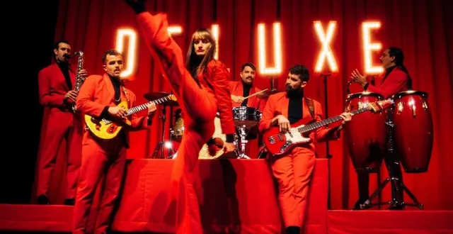 photo  le groupe deluxe est à alençon le 28 septembre 2022.  &copy;  gwenaëlle gaudy 