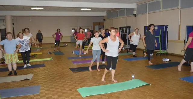 photo  le pilates sollicite les muscles profonds pour améliorer la flexibilité, l’équilibre, la coordination et la posture.  &copy;  le maine libre 