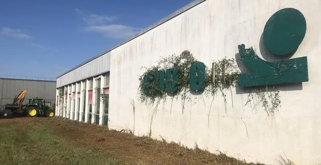 photo  l’ancienne usine coulon à coulaines est en voie de réhabilitation.  &copy;  photo le maine libre 