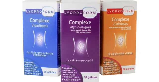 photo santé et bien-être. lyoproform, des compléments alimentaires microbiotiques fabriqués près du mans