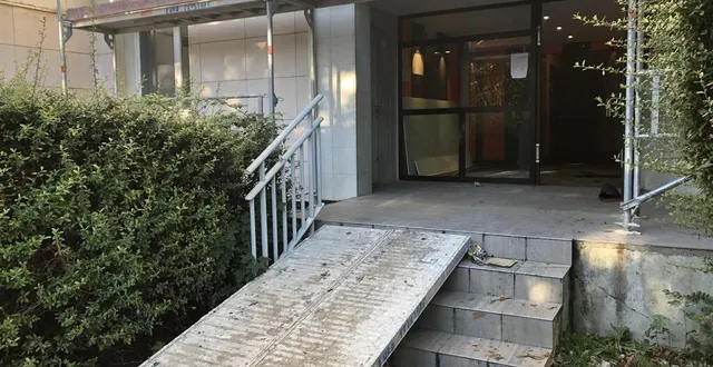 photo  l’incendie d’une cave s’est déclaré au 11 rue estienne-d’orves, à alençon, peu après une heure du matin.  &copy;  ouest-france 