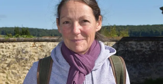 photo  martine rouault se présente aux élections municipales partielles.  &copy;  le maine libre 