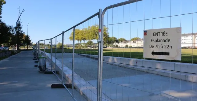 photo  la rédaction de ouest-france a consacré un dossier à l’esplanade cœur-de-maine à angers (maine-et-loire).  &copy;  ouest-france 