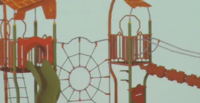 photo  l’aire de jeux qui sera mise en place près du complexe sportif a également été présentée.  &copy;  document mairie d’aigné 