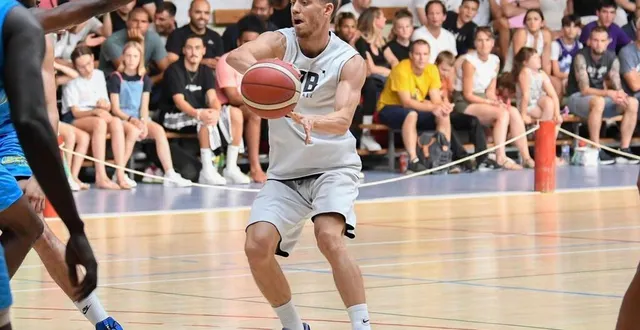 photo  les 13 points de sébastien cape n’ont pas suffi.  &copy;  archives jocelyne régent 