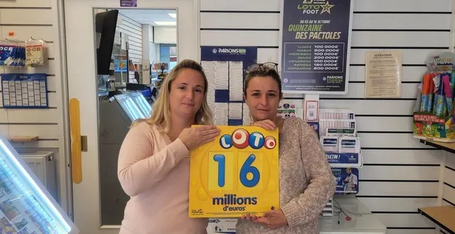 photo  victoria blin et virginie martineau, les gérantes de l’hôtel du commerce, à écommoy, où a été acheté le ticket gagnant. « c’est toujours un plaisir ce genre de nouvelle. et aussi une belle vitrine », pour les deux sœurs qui ont repris le tabac-presse-fdj en juin 2022, après une reconversion.  &copy;  ouest-france 