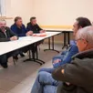 photo  l’amicale des chasseurs de lonlay et le grais a tenu son assemblée avec seize participants à la salle de rencontre. le président, claude martin, second à partir de la gauche, a présenté les activités et comptes de l’année ainsi que les mesures réglementaires et les dates d’ouverture et fermeture (25 septembre et 28 février). 