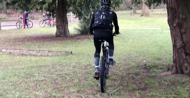 photo  les vététistes qui souhaitent randonner dimanche, direction surfonds, guécélard ou la chapelle-saint-fray.  &copy;  archives le maine libre 