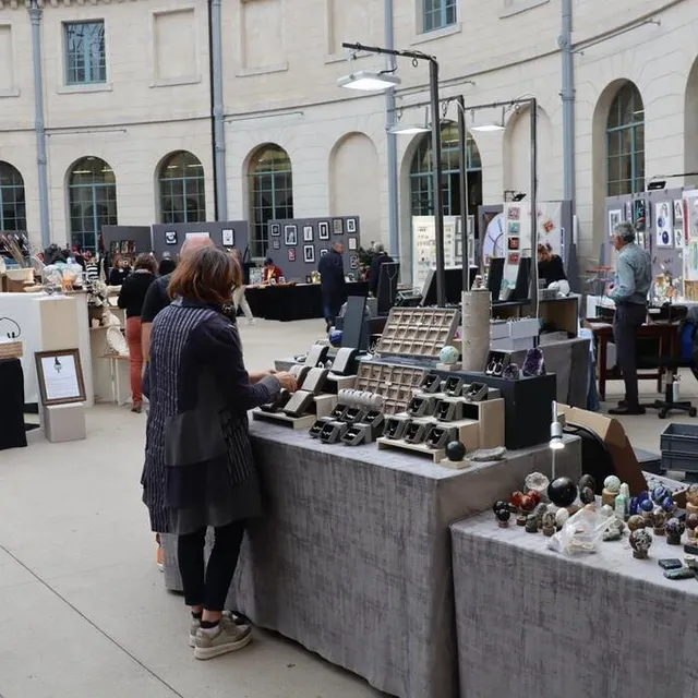 photo cinq visiteurs gagneront des créations réalisées par les artisans.  ©  ouest-france