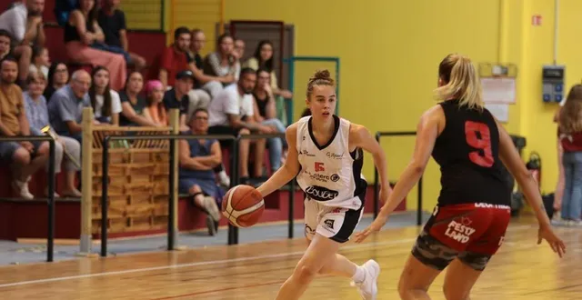 photo  lisa cluzeau fait partie des nouveaux visages de l’usbd alençon.  &copy;  archives nathalie douley 