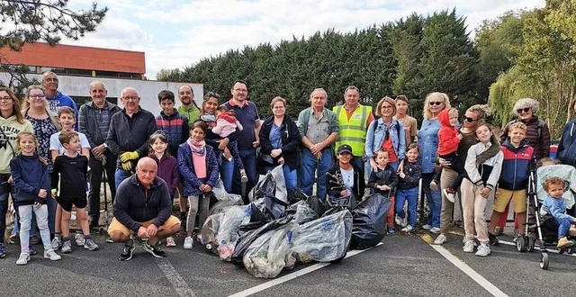 photo  de l’avis de beaucoup, c’est moins que les années précédentes mais il y a encore trop de déchets laissés partout sur les voies et espaces publics.  &copy;  le maine libre 