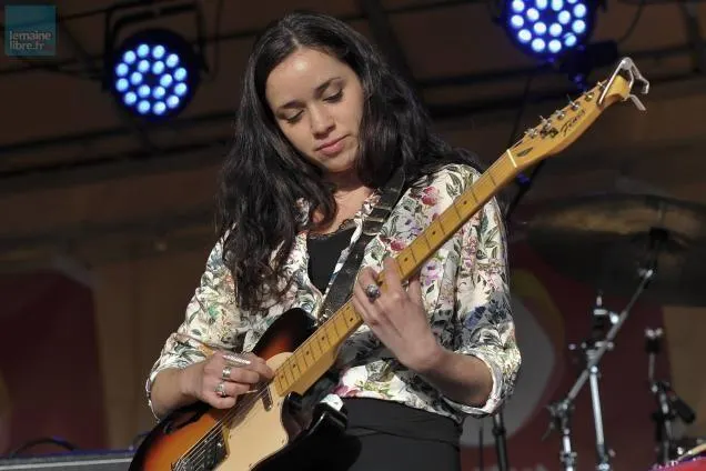 photo lola baï a lancé la « tournée des p’tites communes » en 2021.  ©  archives le maine libre – denis lambert