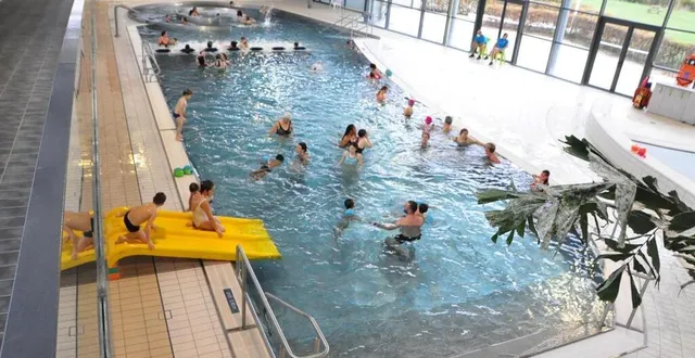 photo  la question se pose aujourd’hui de savoir si le centre aquatique devra fermer ponctuellement cet hiver, pour tenter de juguler l’impact de la hausse du prix du gaz.  &copy;  archive le maine libre 