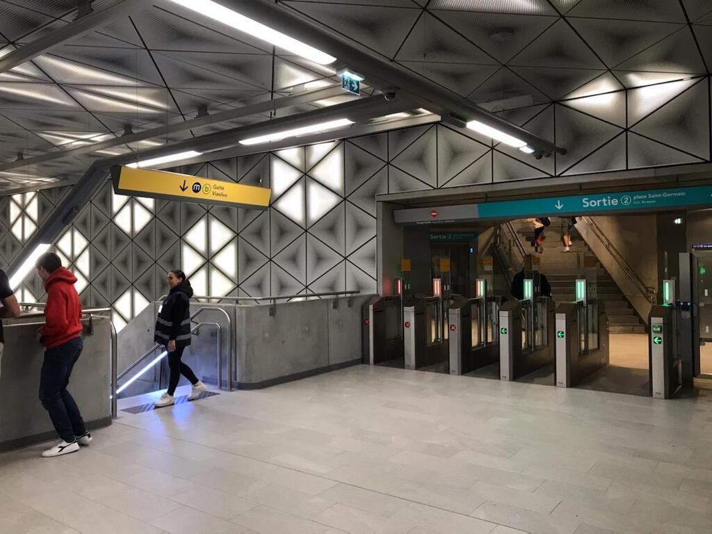 Métro à Rennes. La Ligne B Touchée Ce Samedi Midi Par Une Panne De Deux ...