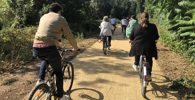 photo  les pratiques de mobilités douces poursuivent leur essor dans la sarthe.  &copy;  ouest-france 