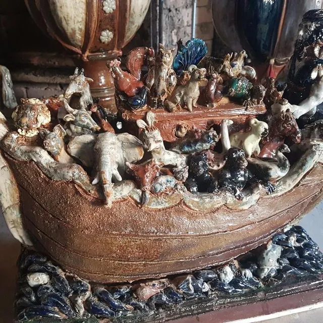 photo une œuvre de philippe ménard.  ©  archives le maine libre