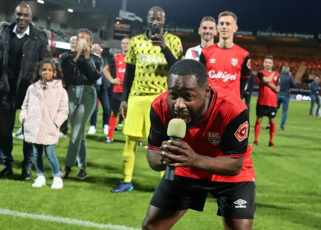 EN IMAGES. Les légendes de l’En Avant Guingamp ont marqué le cœur des