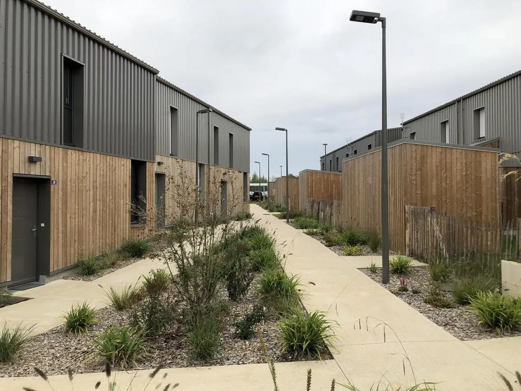 À Laval, les logements continuent de pousser dans l’écoquartier Ferrié