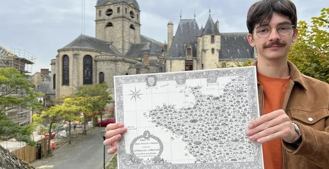 photo  les cartes de pablo raison, originaire de chailloué (orne), paraîtront dans un livre mercredi 19 octobre.  &copy;  ouest-france 