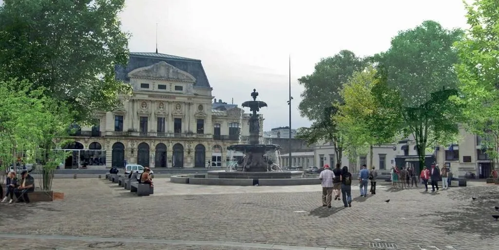 CherbourgenCotentin va revisiter son centreville entre 2023 et 2025