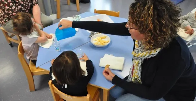 photo  le pôle dispose de 40 places en multi-accueil et de 40 autres pour l’accueil familial.  &copy;  le maine libre 