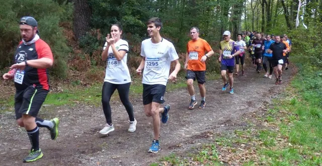 photo  après douze années, le trail de la roche d’oëtre va disparaître du calendrier.  &copy;  ouest-france 