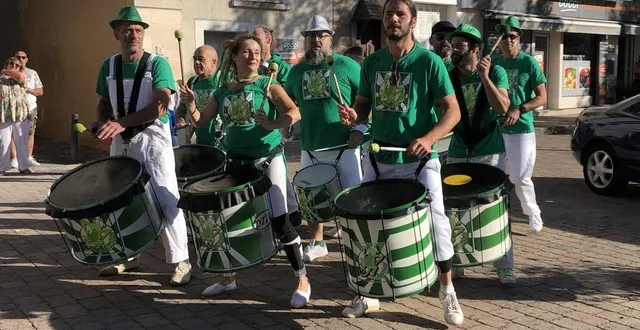 photo  les brazauréoles ont, par exemple, animé les premières chéronneries.  &copy;  le maine libre 