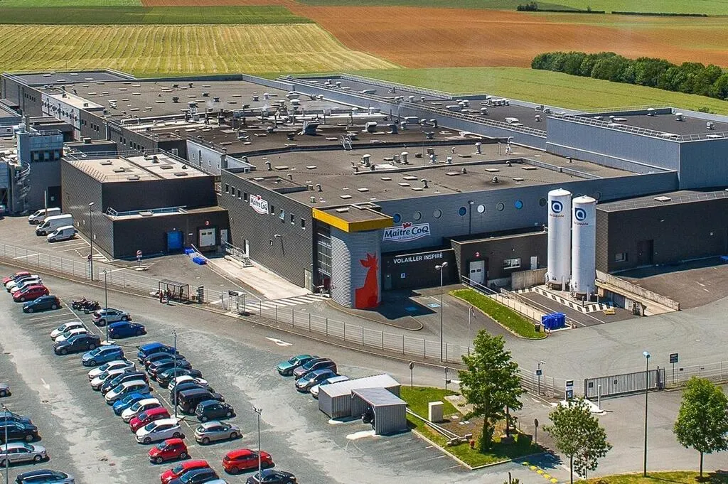 En Vendée, le site Maître CoQ de SainteHermine recrute 50 personnes