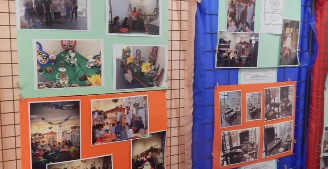 photo  l’exposition va être démontée très bientôt.  &copy;  le maine libre 