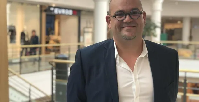 photo  johann rouers est le directeur de la galerie jacobins au mans depuis 2018.  &copy;  le maine libre 