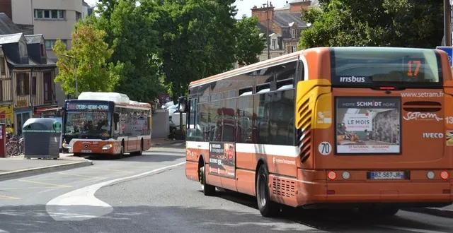 photo  vendredi 30 septembre 2022, une grève, à l’initiative du syndicat force ouvrière (fo) de la setram, est annoncée au mans.  &copy;  ouest-france 