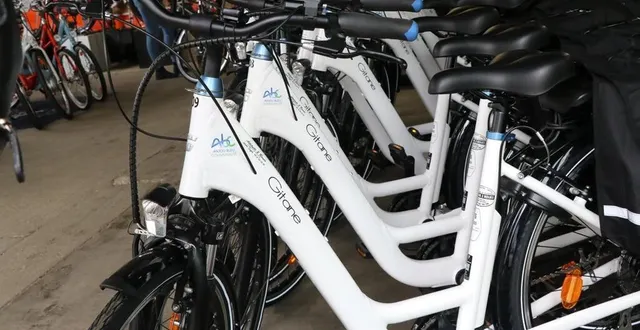 photo  le projet « abc a bicyclette ! » prévoit notamment l’acquisition de 120 vélos électriques qui seront mis en location auprès des habitants d’anjou bleu communauté.  &copy;  archives ouest-france 