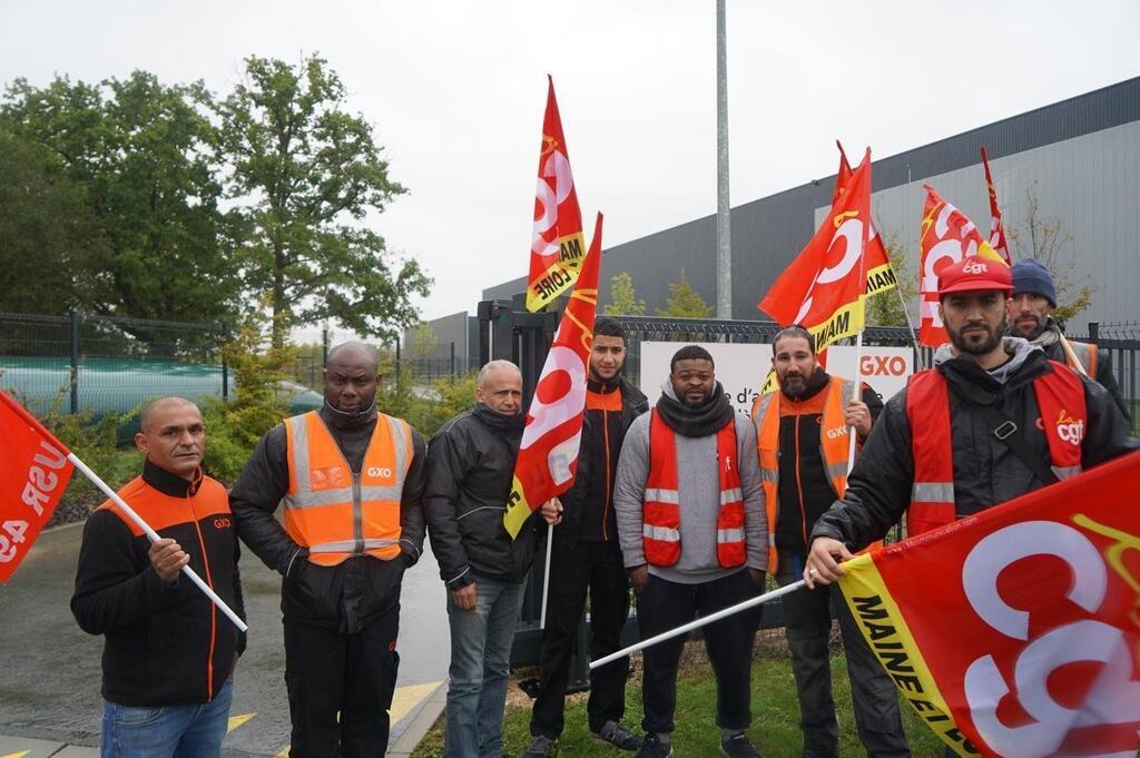 Angers. Les salariés de Scania en grève pour leurs salaires