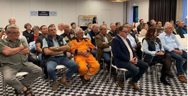 photo  les bénévoles enchantés d’avoir participé à l’édition 2022.  &copy;  le maine libre 