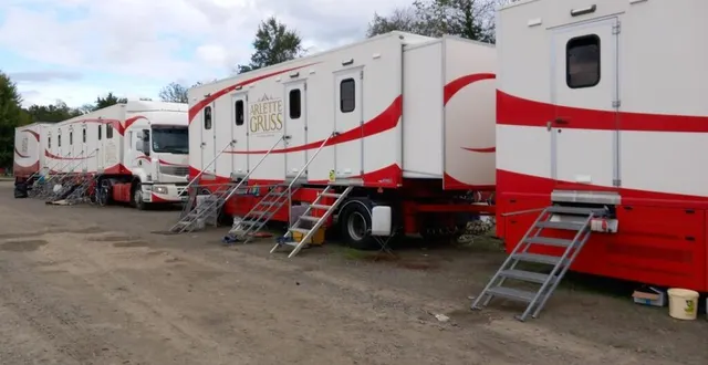 photo  le cirque entame une tournée de huit mois.  &copy;  le maine libre 