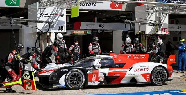 photo  en 2023, le mans fêtera le centenaire de ses 24 heures.  &copy;  toyota 