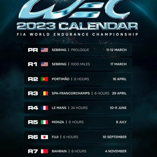 photo portimao sera au calendrier le 16 avril 2023.  ©  le maine libre
