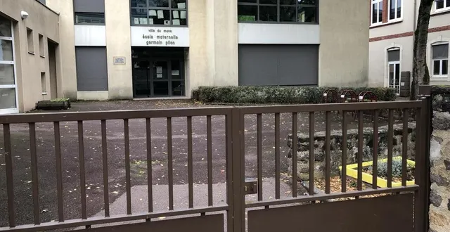 photo  au mans (sarthe), l’école germain-pilon bénéficiera d’une enveloppe de 180 000 € pour sa rénovation énergétique.  &copy;  ouest-france 