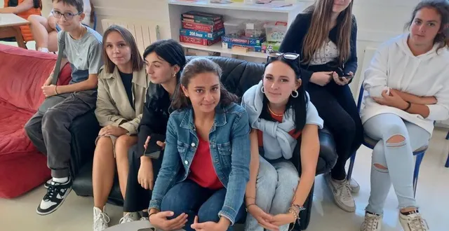 photo  plus de 80 élèves ont fait leur rentrée en septembre 2022 au lycée les horizons de saint-gervais-en-belin.  &copy;  le maine libre 