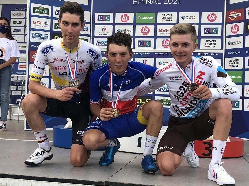 Tous Titres - Cyclisme. Axel Mariault grimpe de deux étages et s’engage ...