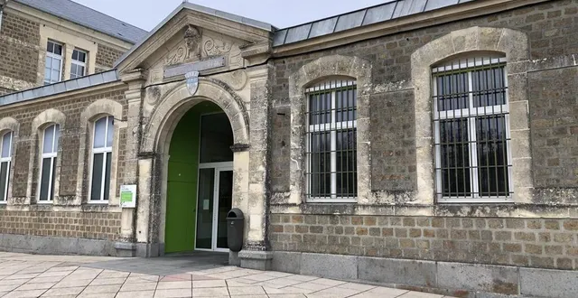 photo  c’est au sein du pôle culturel jean-chaudeurge, de flers, dans l’orne, que l’établissement france services sera aménagé  &copy;  ouest-france 